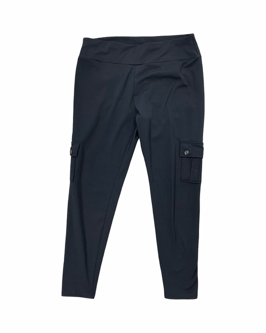 Pants Joggers By Clothes Mentor In Black, Size:1X