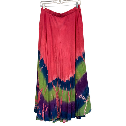 Skirt Maxi By Soft Surroundings In Multi, Size:12