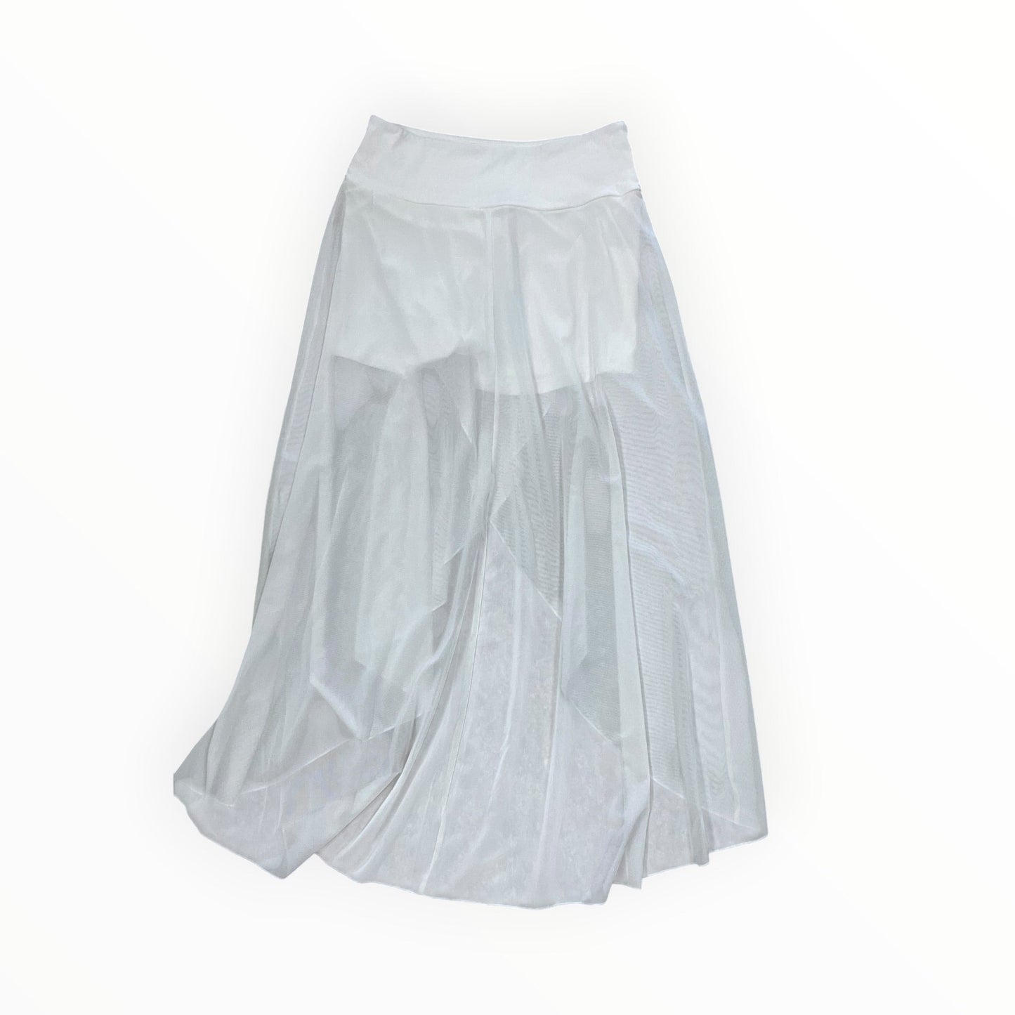 Skirt Midi By Halara In White, Size:S