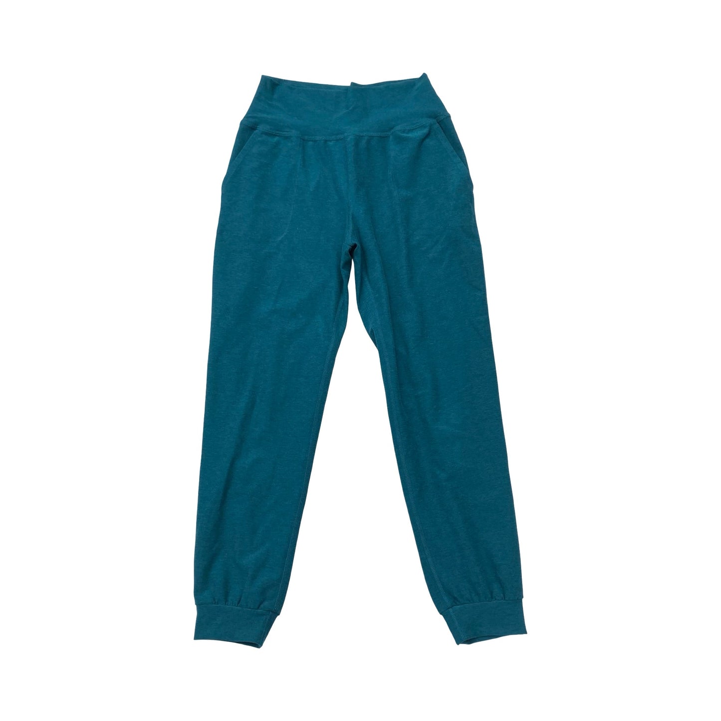 Athletic Leggings By Beyond Yoga In Green, Size:S