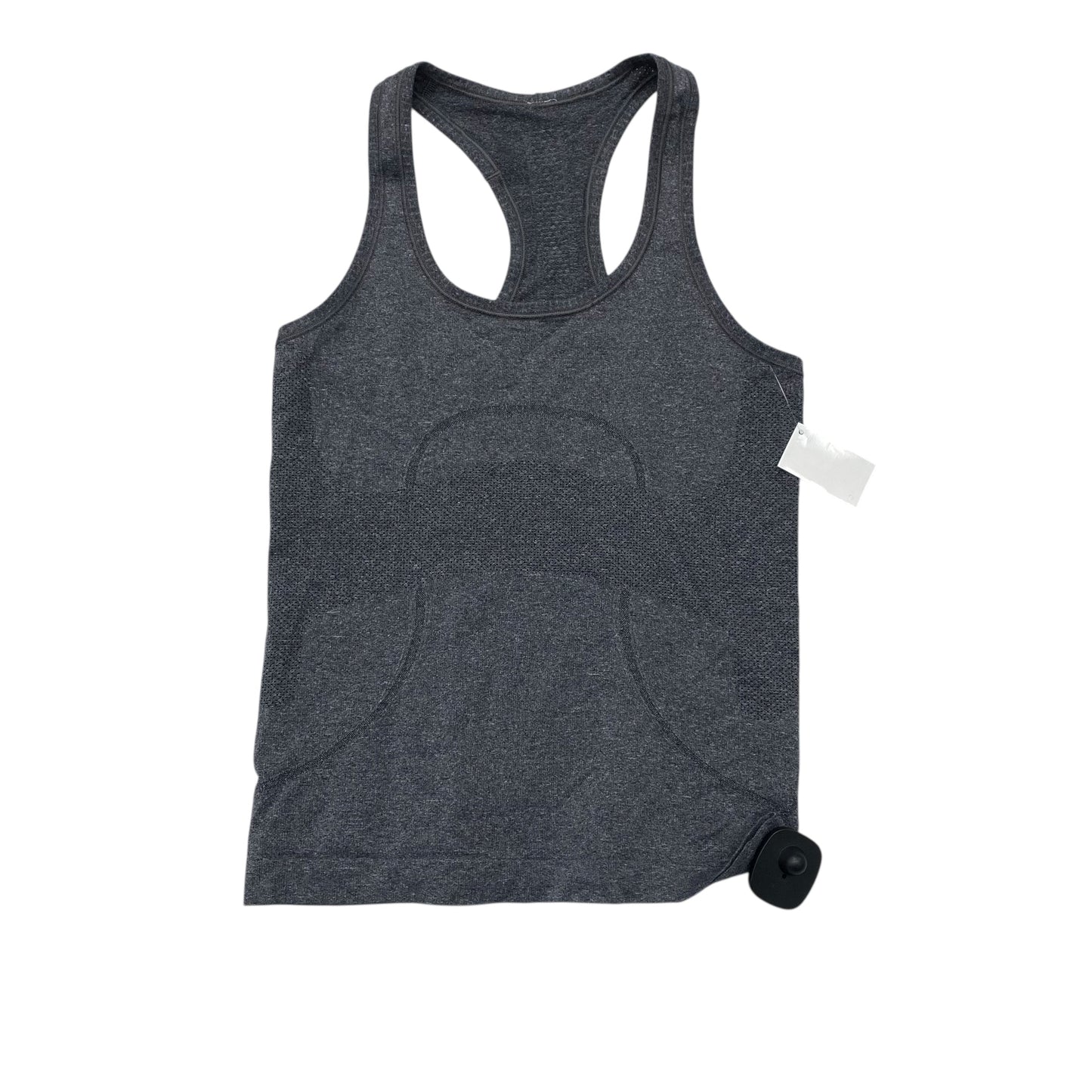 Athletic Tank Top By Lululemon In Grey, Size:4