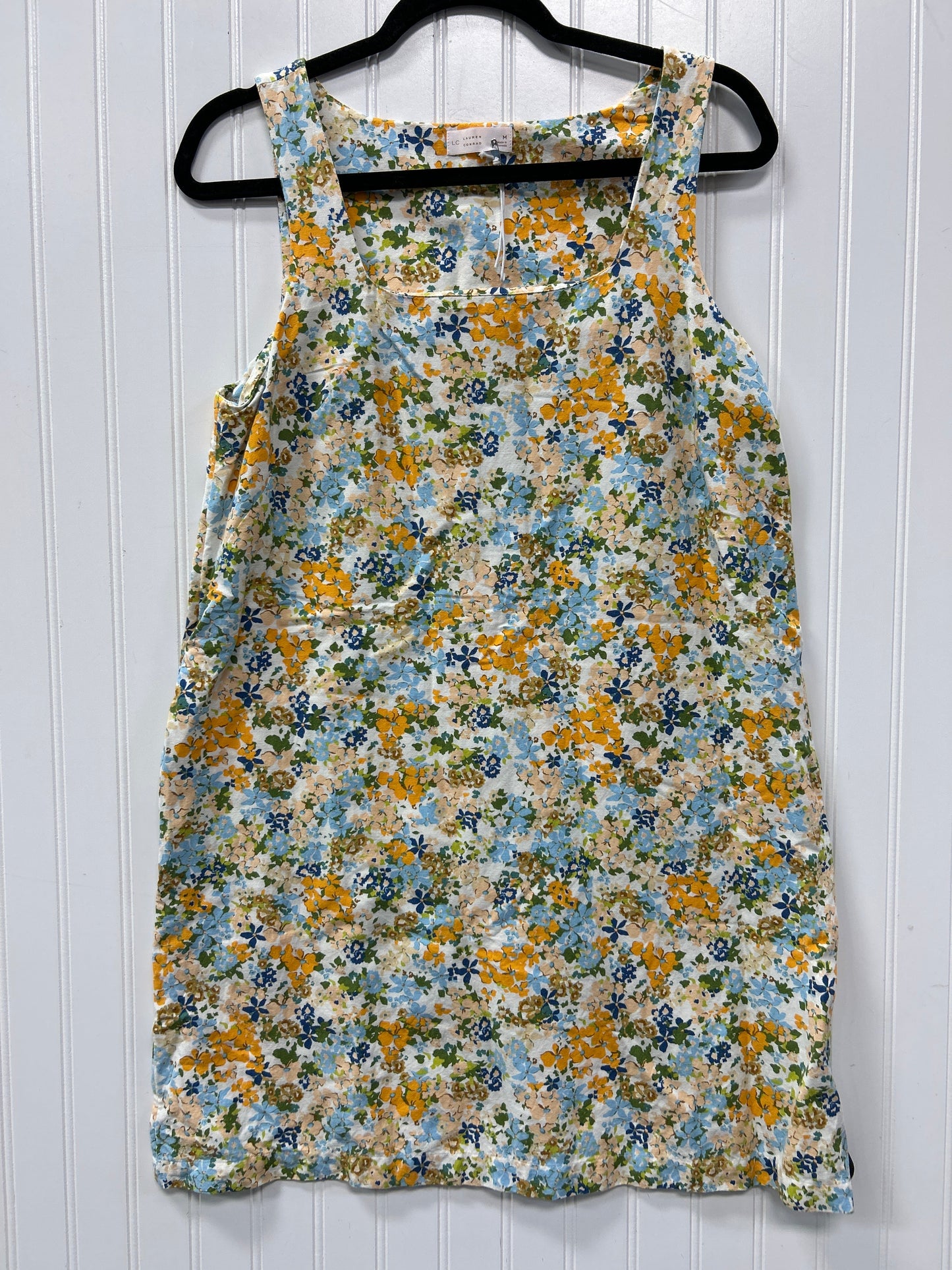 Dress Casual Short By Lc Lauren Conrad In Floral Print, Size:M
