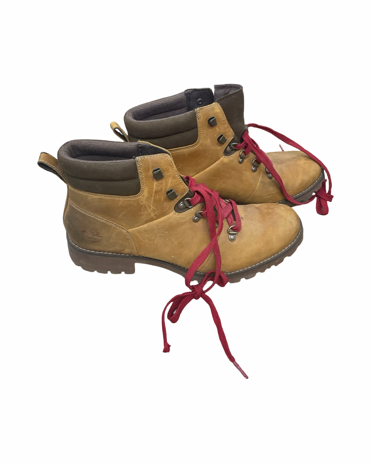 Boots Hiking By Timberland In Tan, Size:10