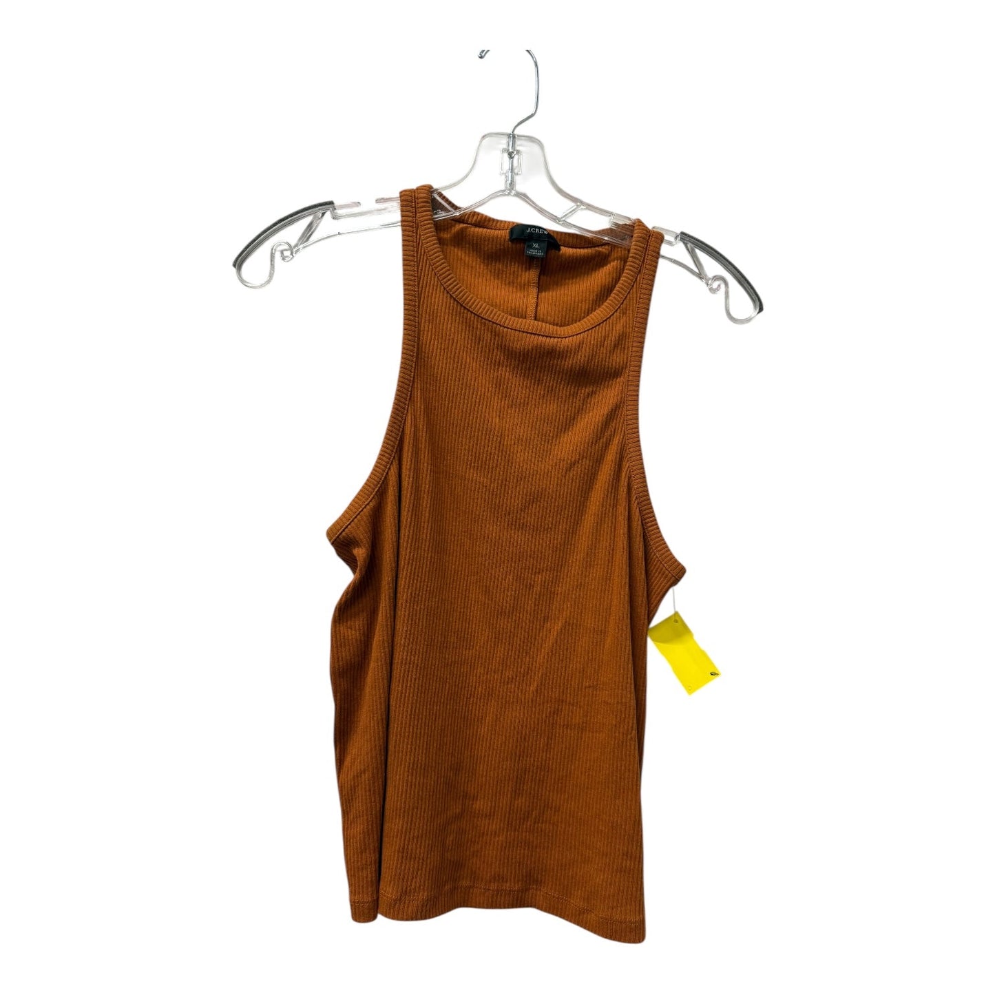 Tank Top By J. Crew In Orange, Size:Xl
