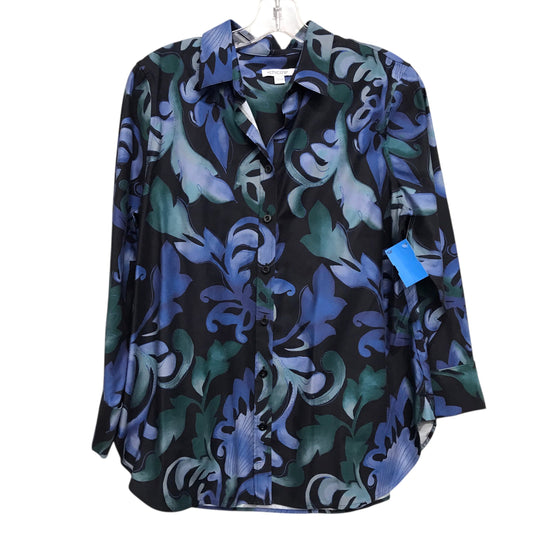 Blouse Ls By Chicos In Multi, Size:M