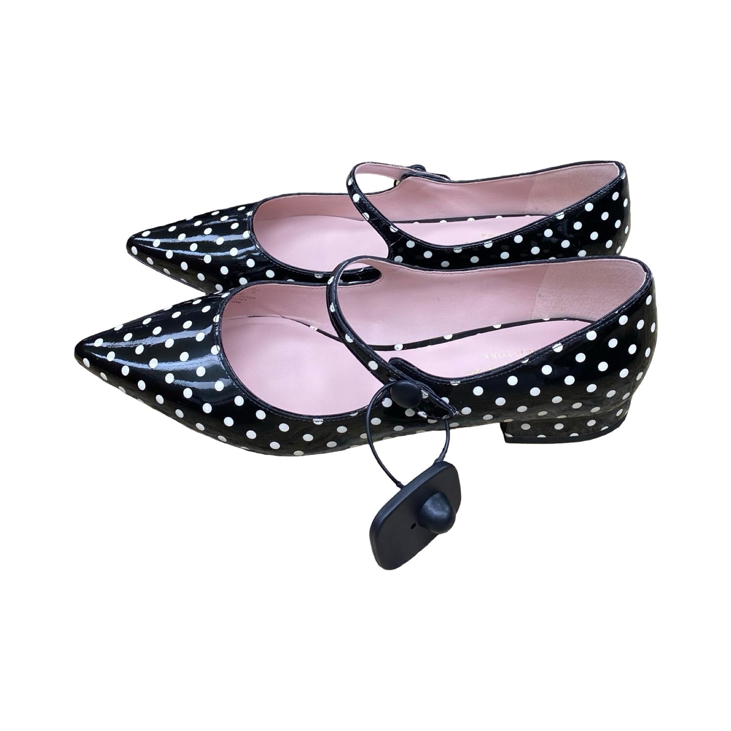 Shoes Designer By Kate Spade In Polkadot Pattern, Size:9.5