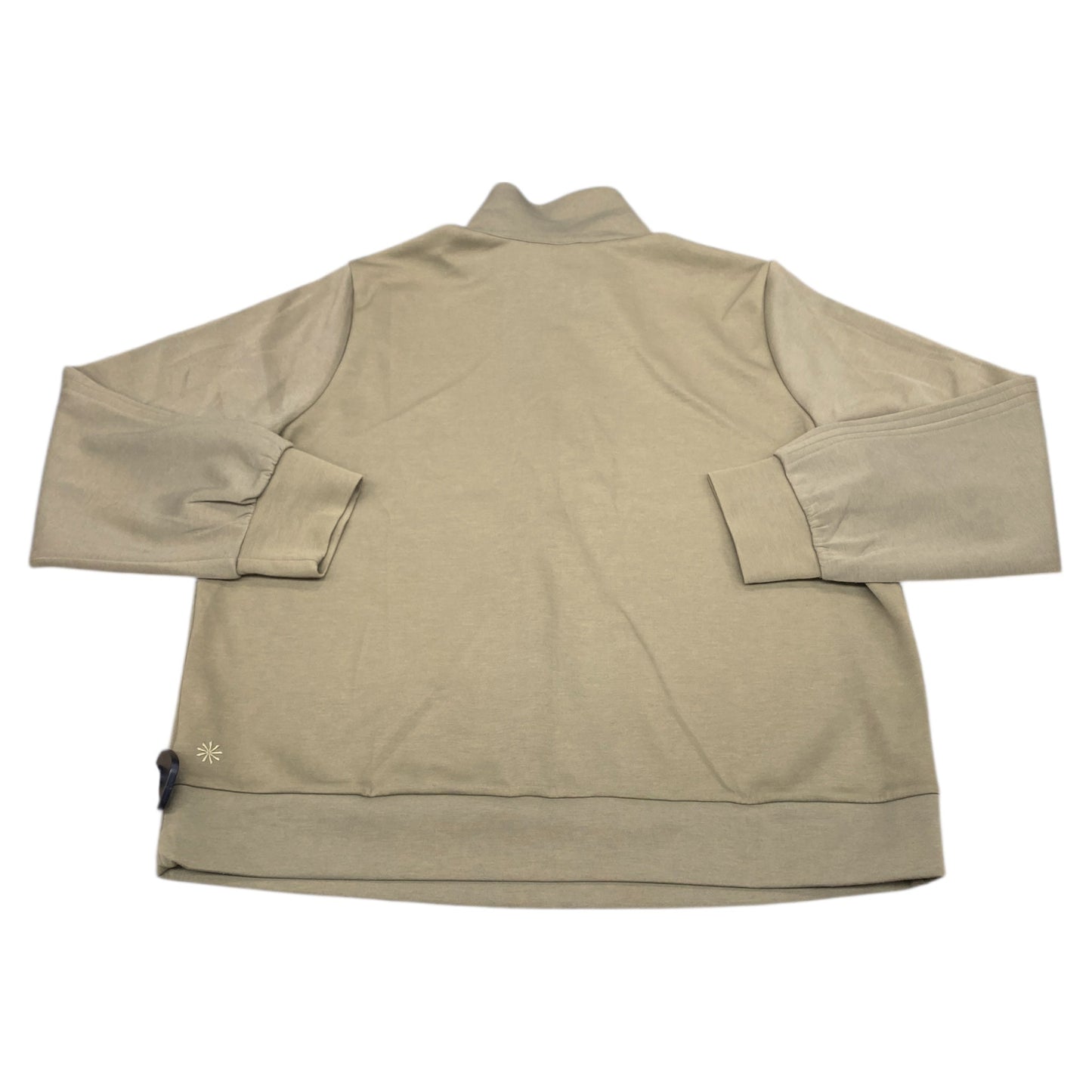 Athletic Sweatshirt Collar By Athleta In Green, Size:Xl