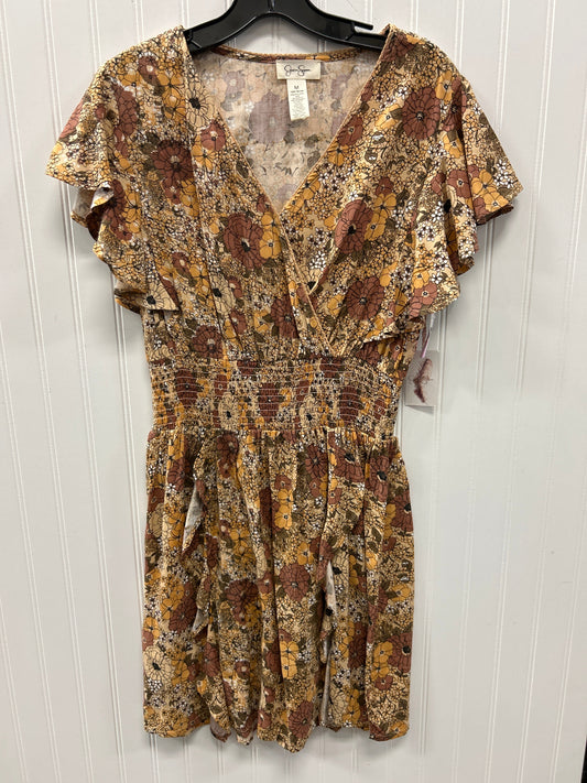 Dress Casual Midi By Jessica Simpson In Floral Print, Size:M