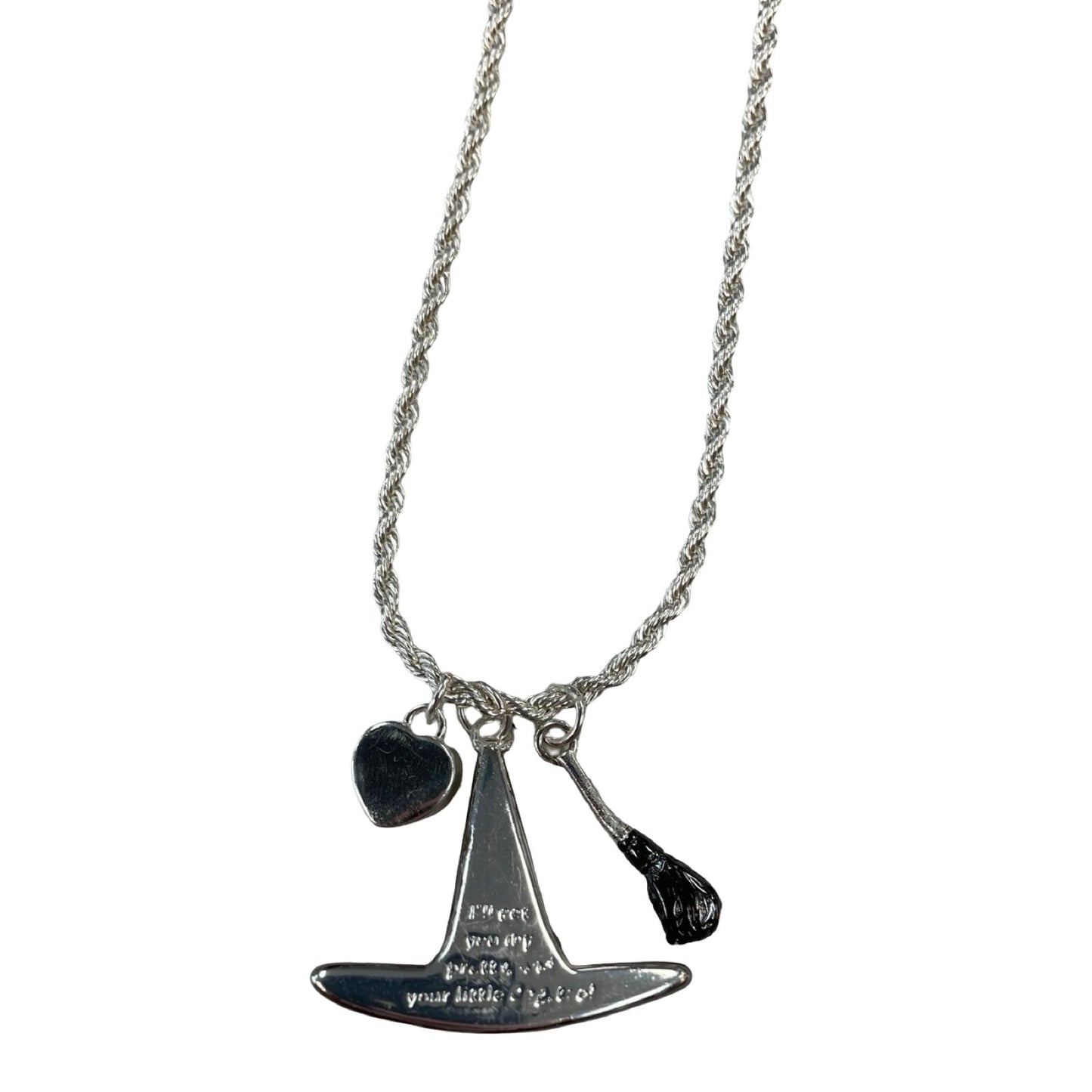 Necklace Other By Alex And Ani In Green & Silver, Size:03 Piece Set