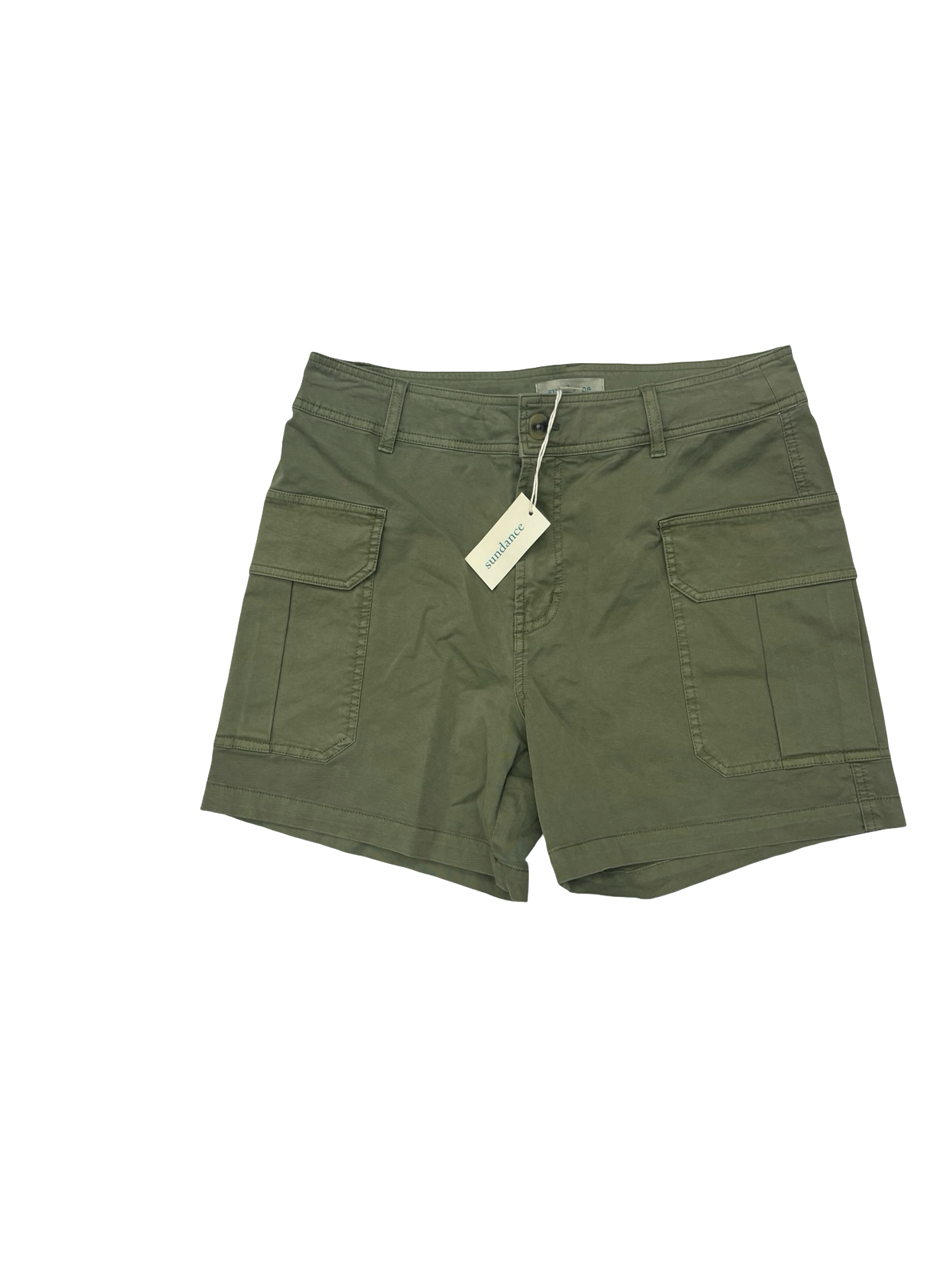 Shorts By Sundance In Green, Size:10