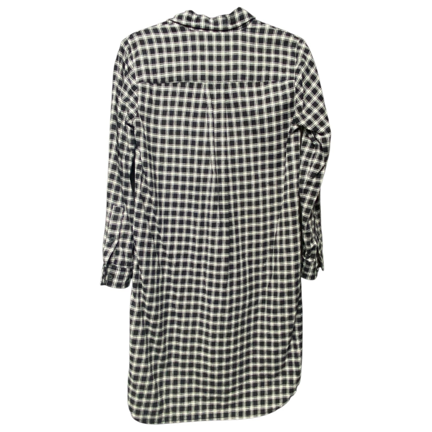 Dress Casual Short By Madewell In Plaid Pattern, Size: Xxs