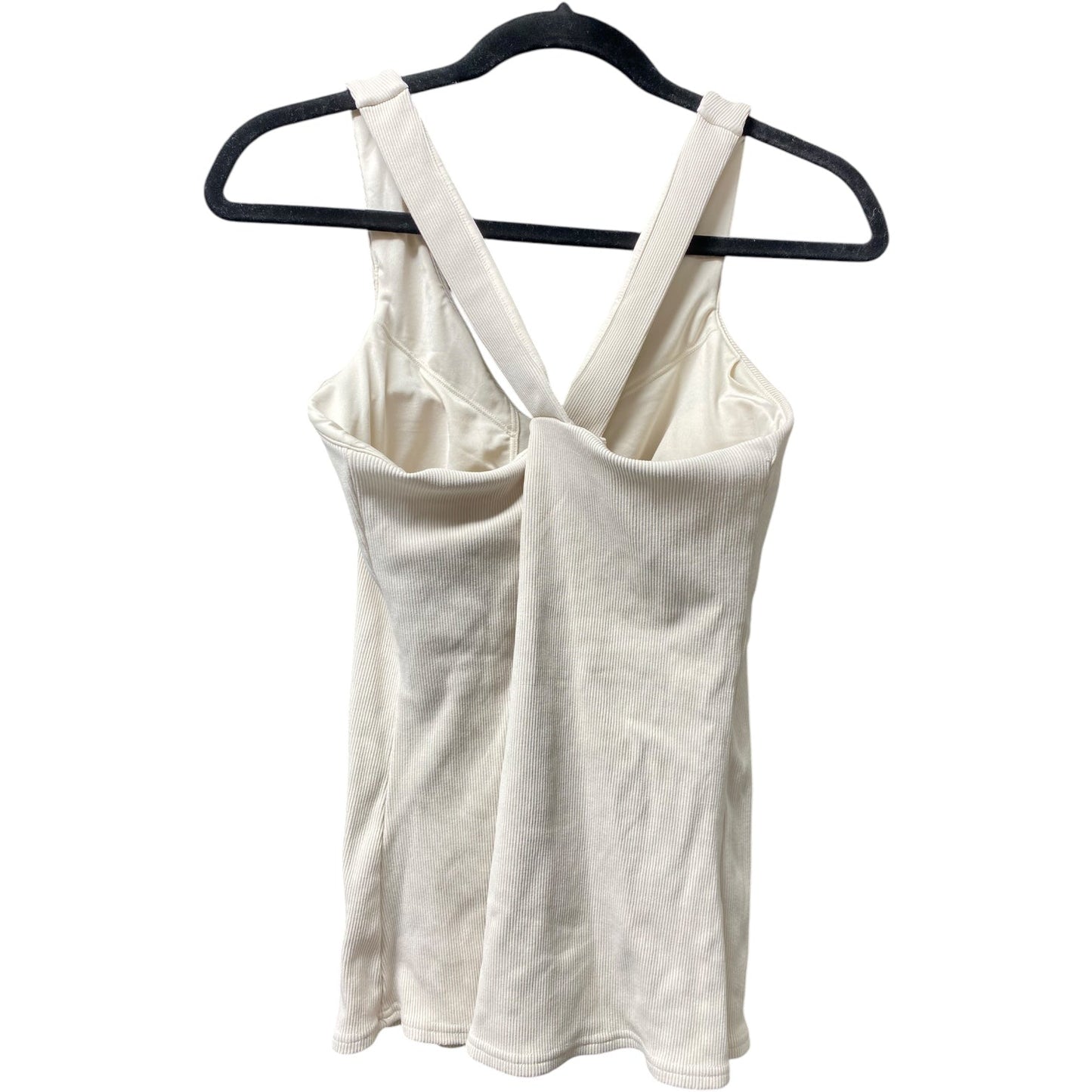 Athletic Tank Top By Alo In Taupe, Size: L