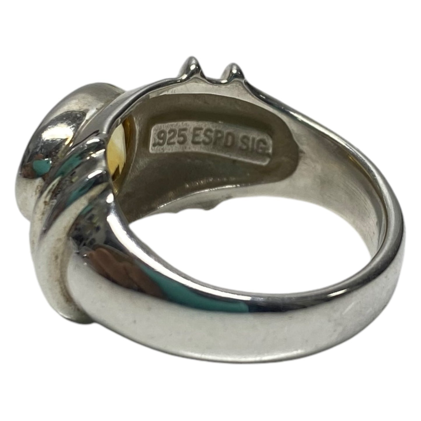 Ring Sterling Silver By Clothes Mentor, Size: 7