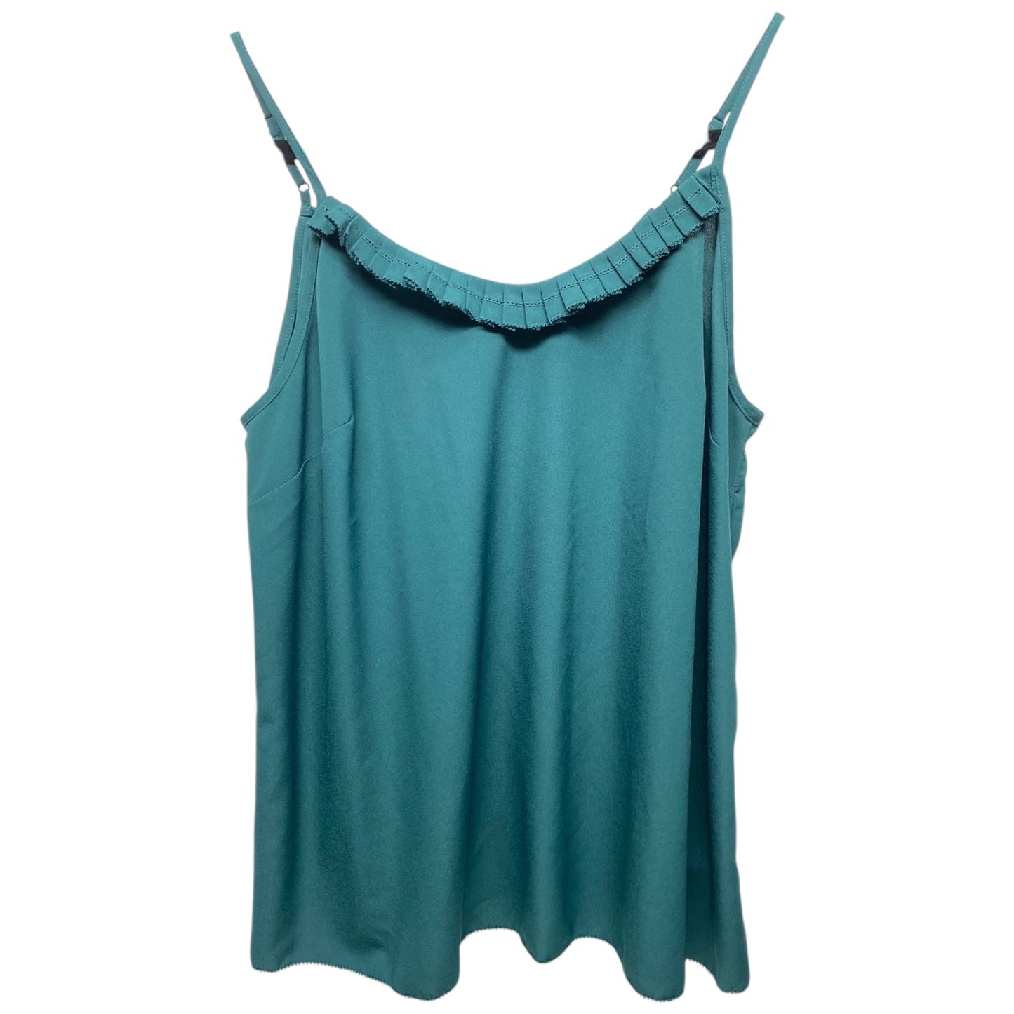 Top Sleeveless By A New Day In Green, Size: M