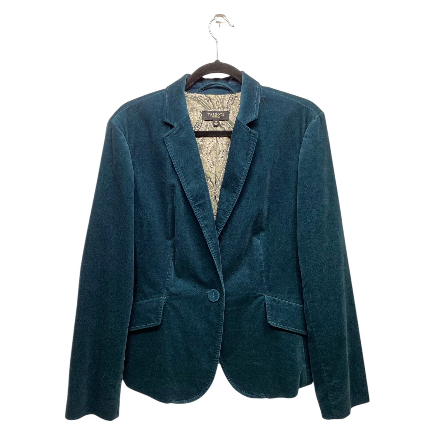 Cardigan By Talbots In Green, Size: L