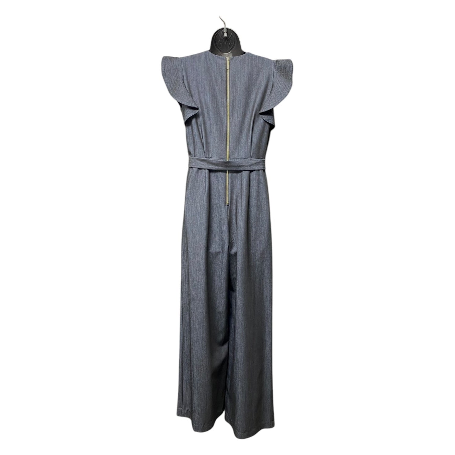 Jumpsuit By Calvin Klein In Blue Denim, Size: 4