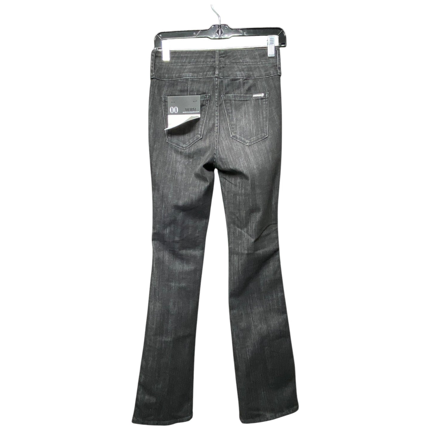 Jeans Boot Cut By White House Black Market In Black, Size: Xxs