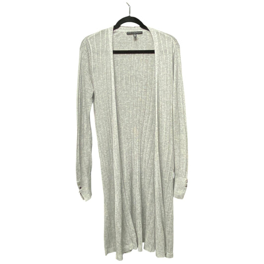 Cardigan By White House Black Market In Grey, Size: L