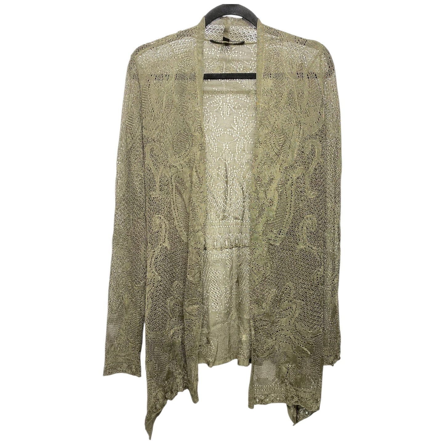 Cardigan By White House Black Market In Green, Size: S