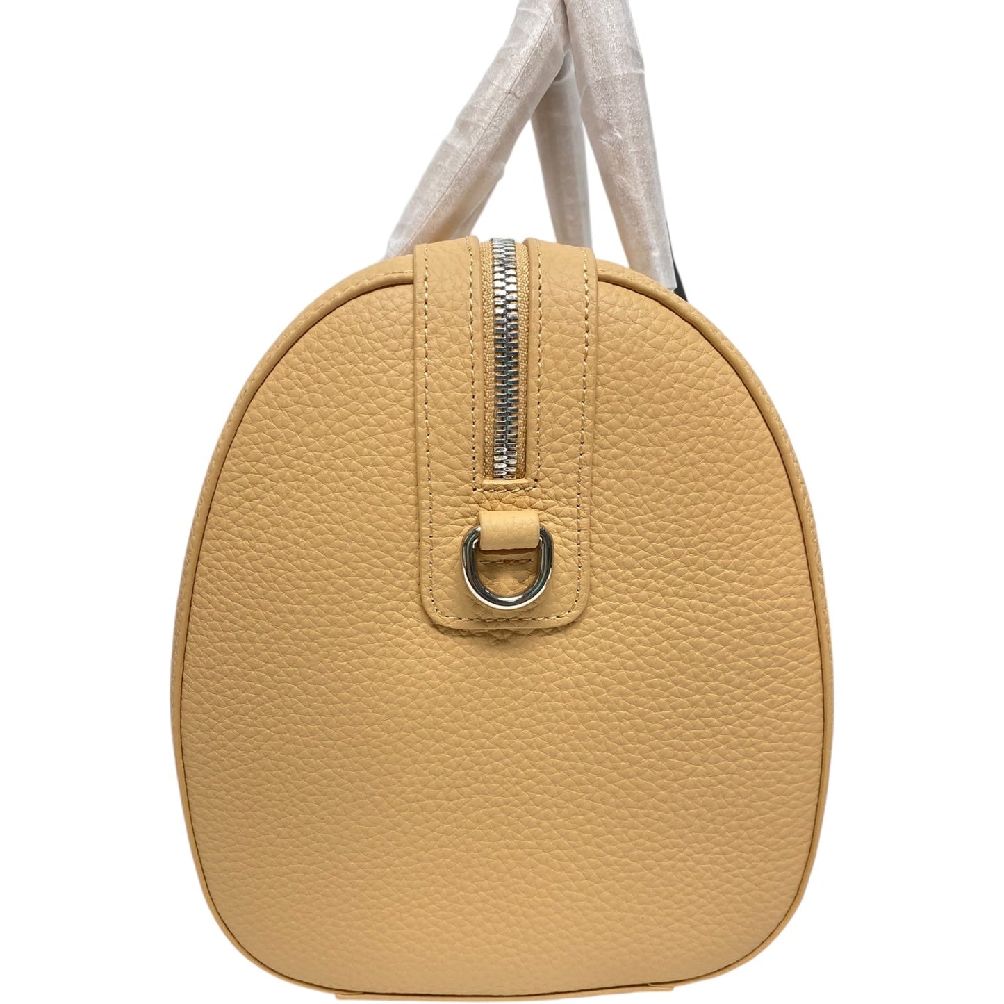 Handbag Leather By Sassy Jones, Size: Medium