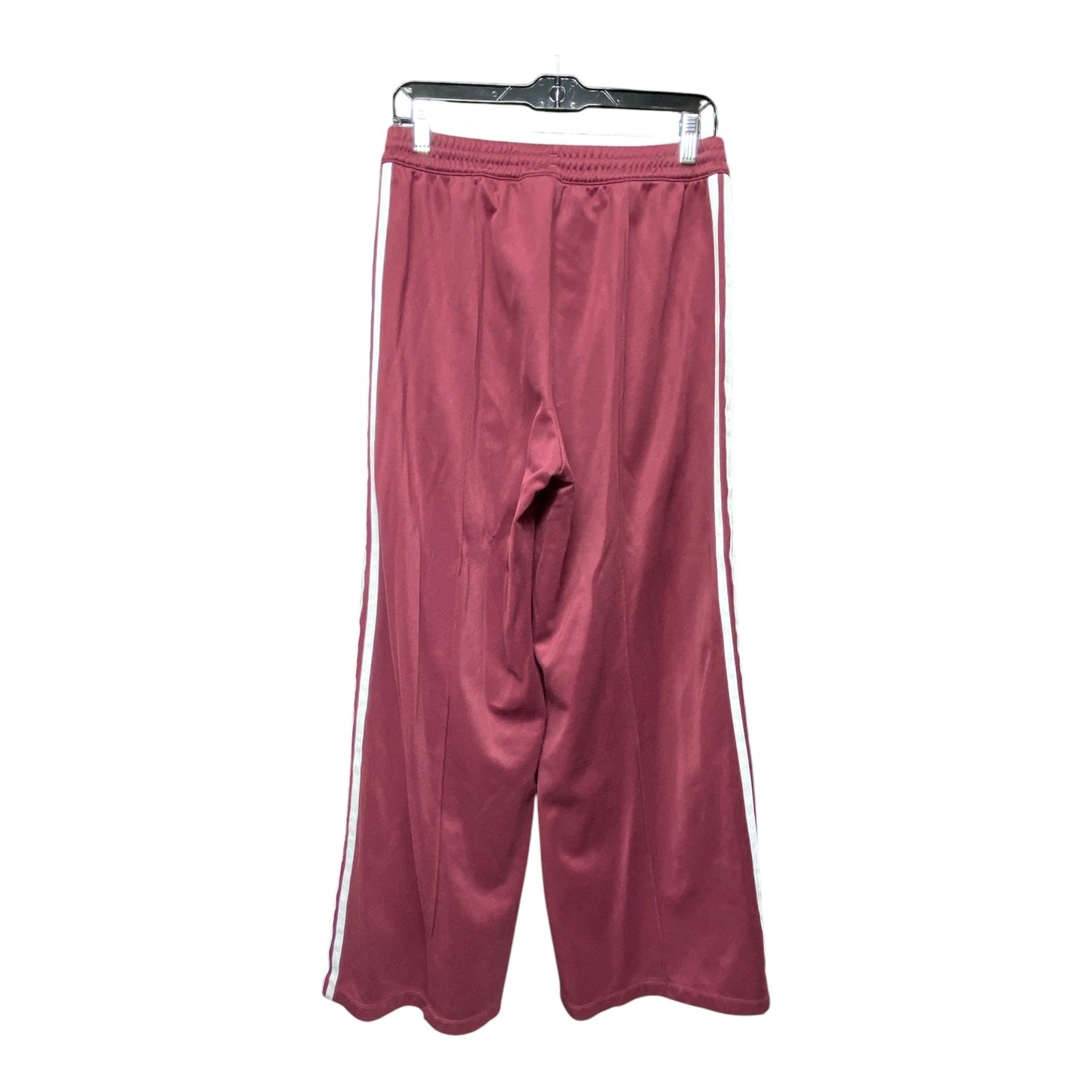 Athletic Pants By Adidas In Maroon, Size: M