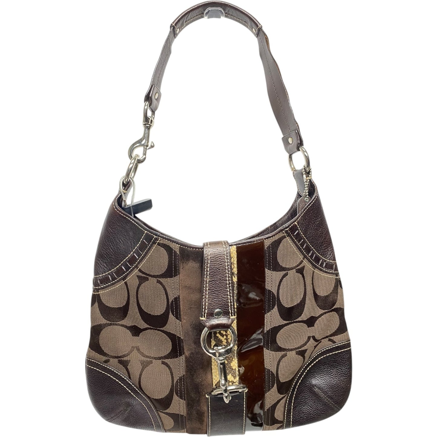 Handbag Designer By Coach, Size: Medium