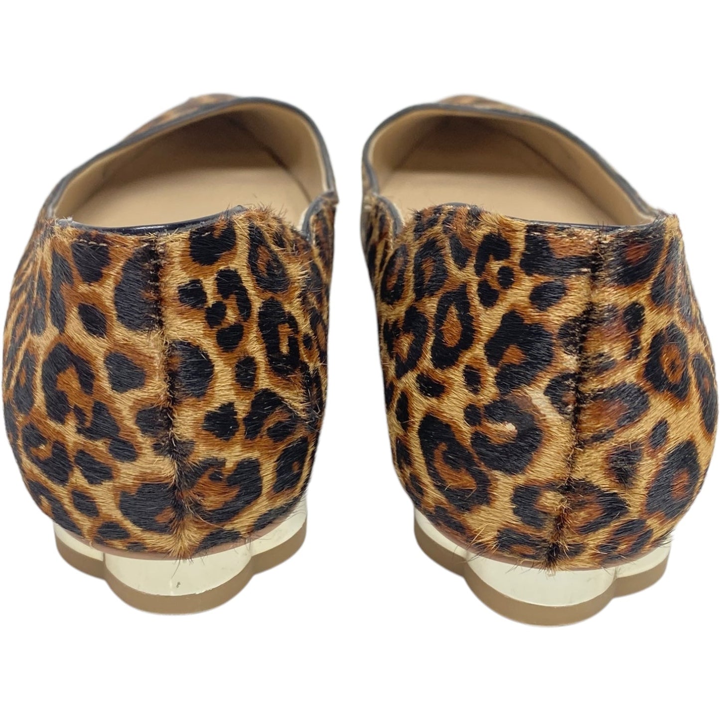 Shoes Flats By White House Black Market In Animal Print, Size: 6