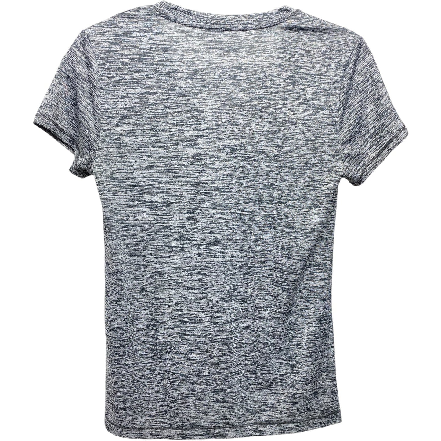 Athletic Top Short Sleeve By Bcg In Grey, Size: M