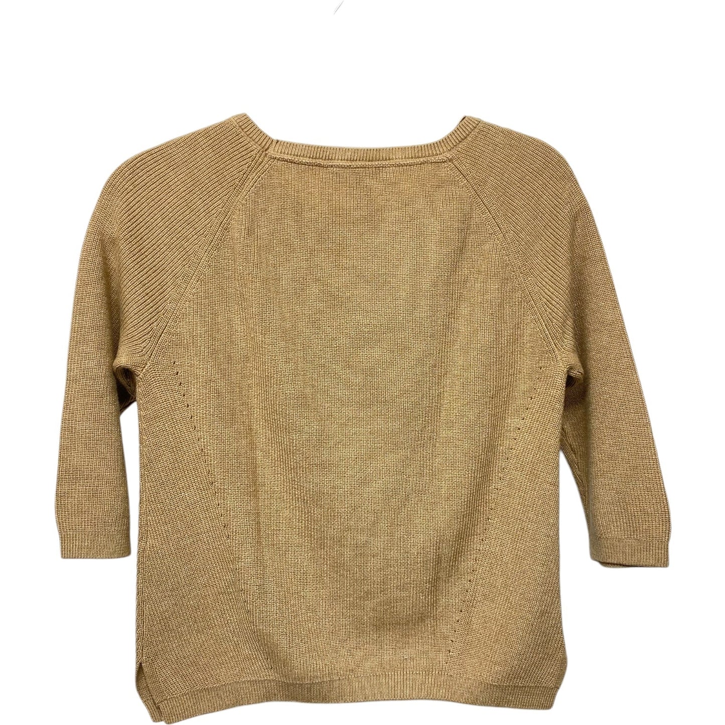 Sweater By White House Black Market In Tan, Size: Xs