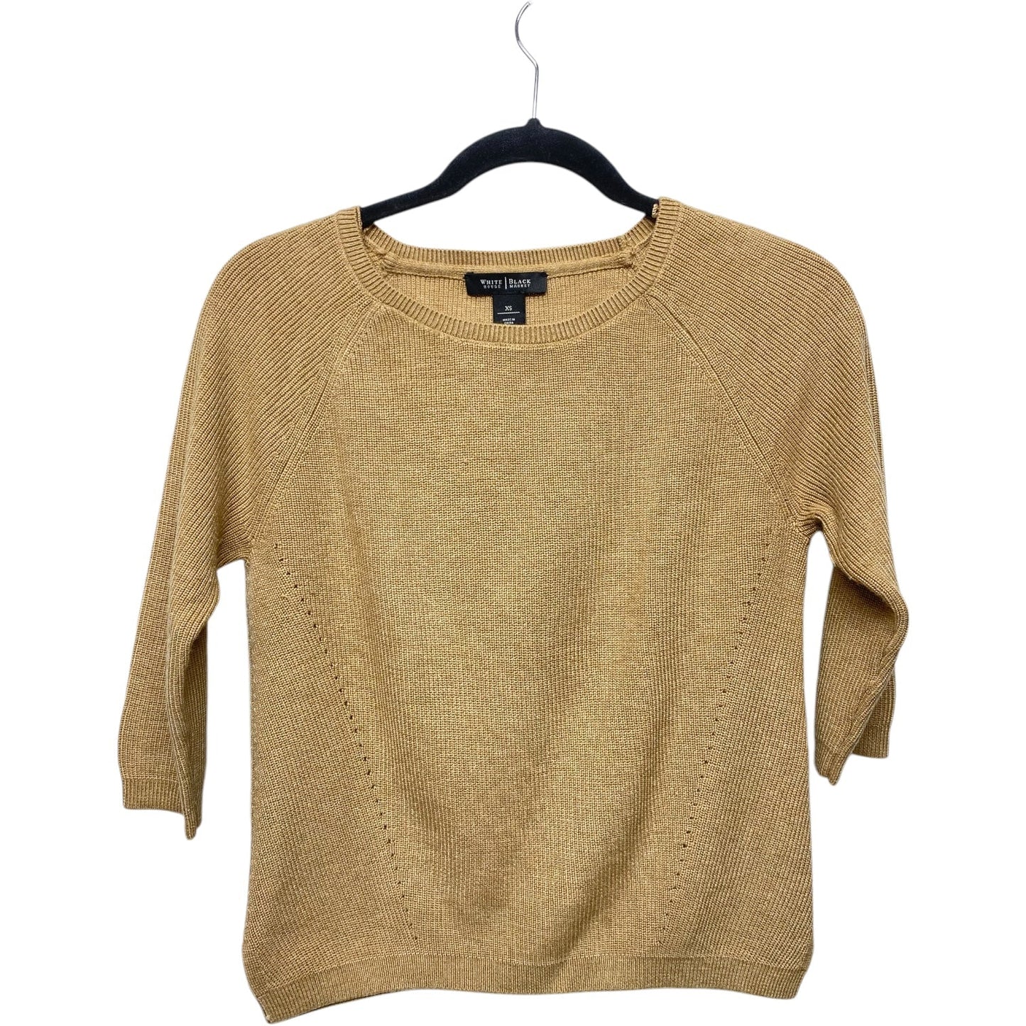 Sweater By White House Black Market In Tan, Size: Xs