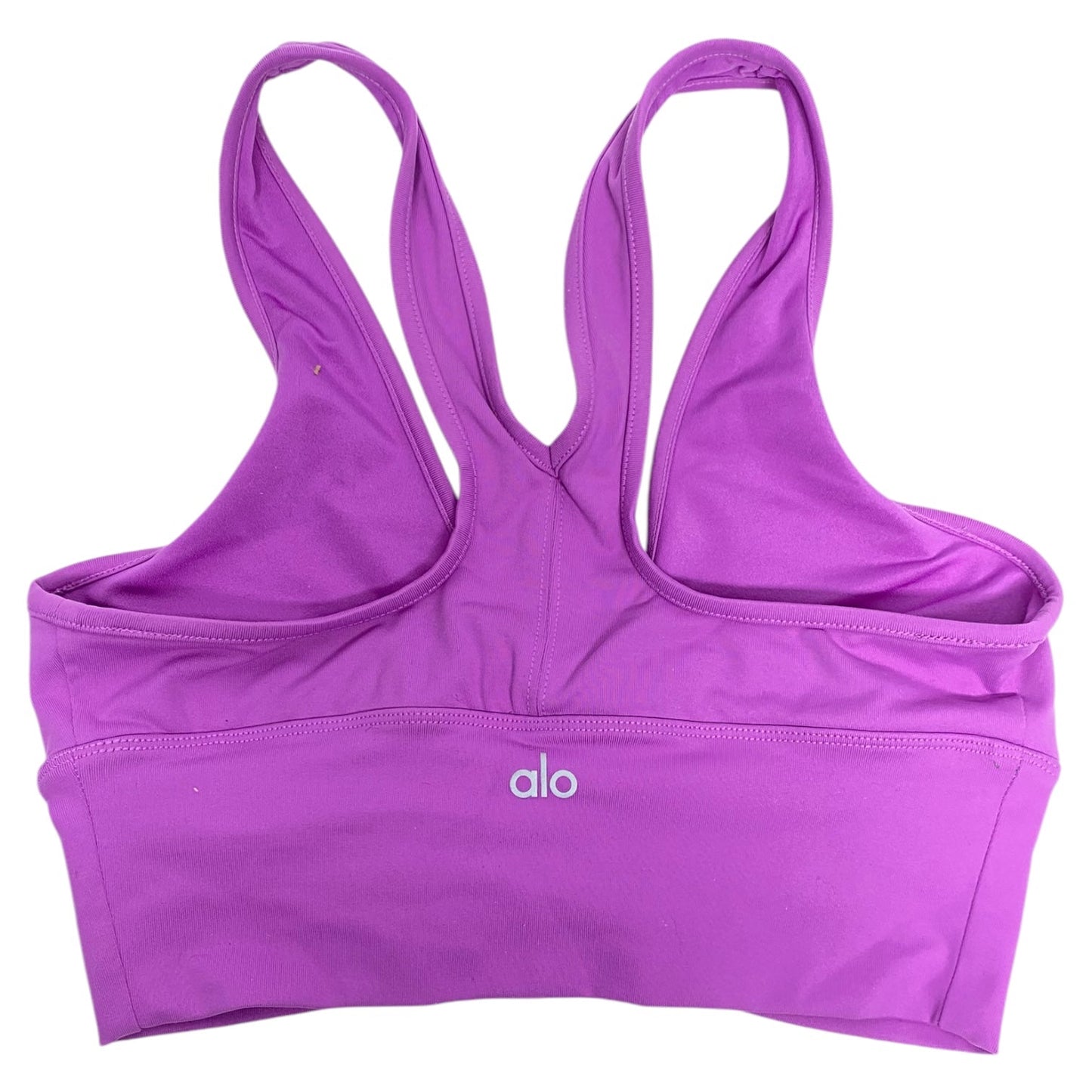 Athletic Bra By Alo In Purple, Size: Xs