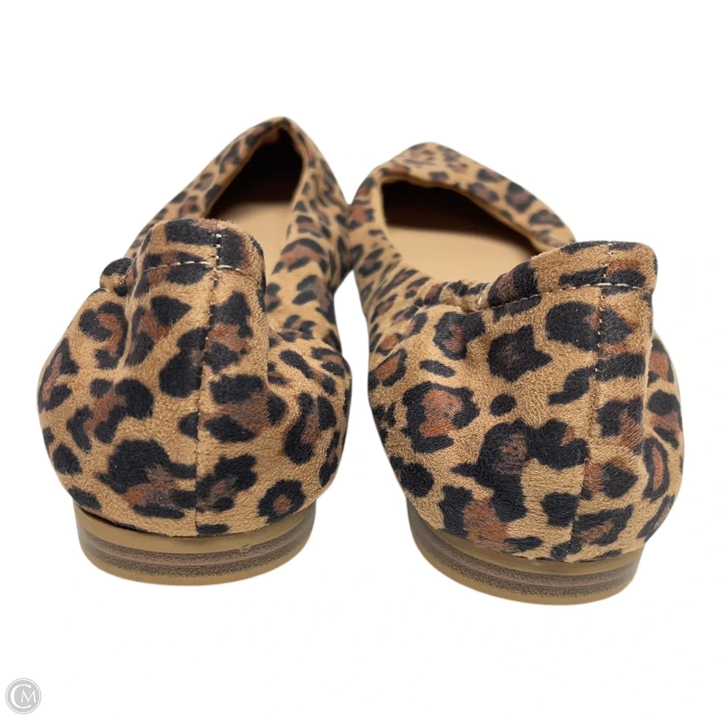 Shoes Flats By Crown And Ivy In Animal Print, Size: 8.5