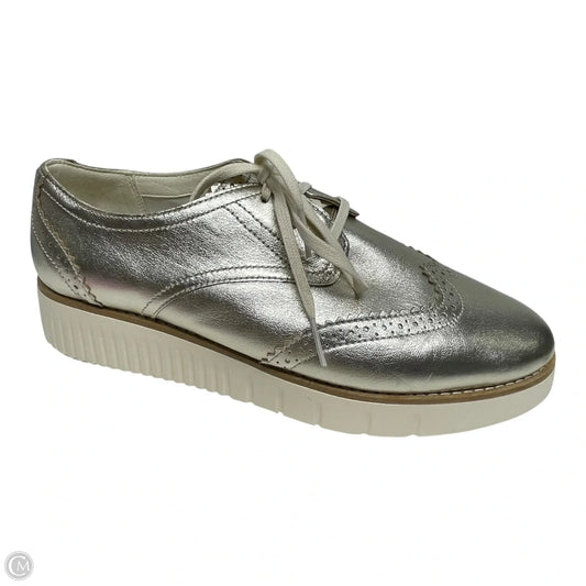 Shoes Flats By Cole-haan In Gold, Size: 8.5