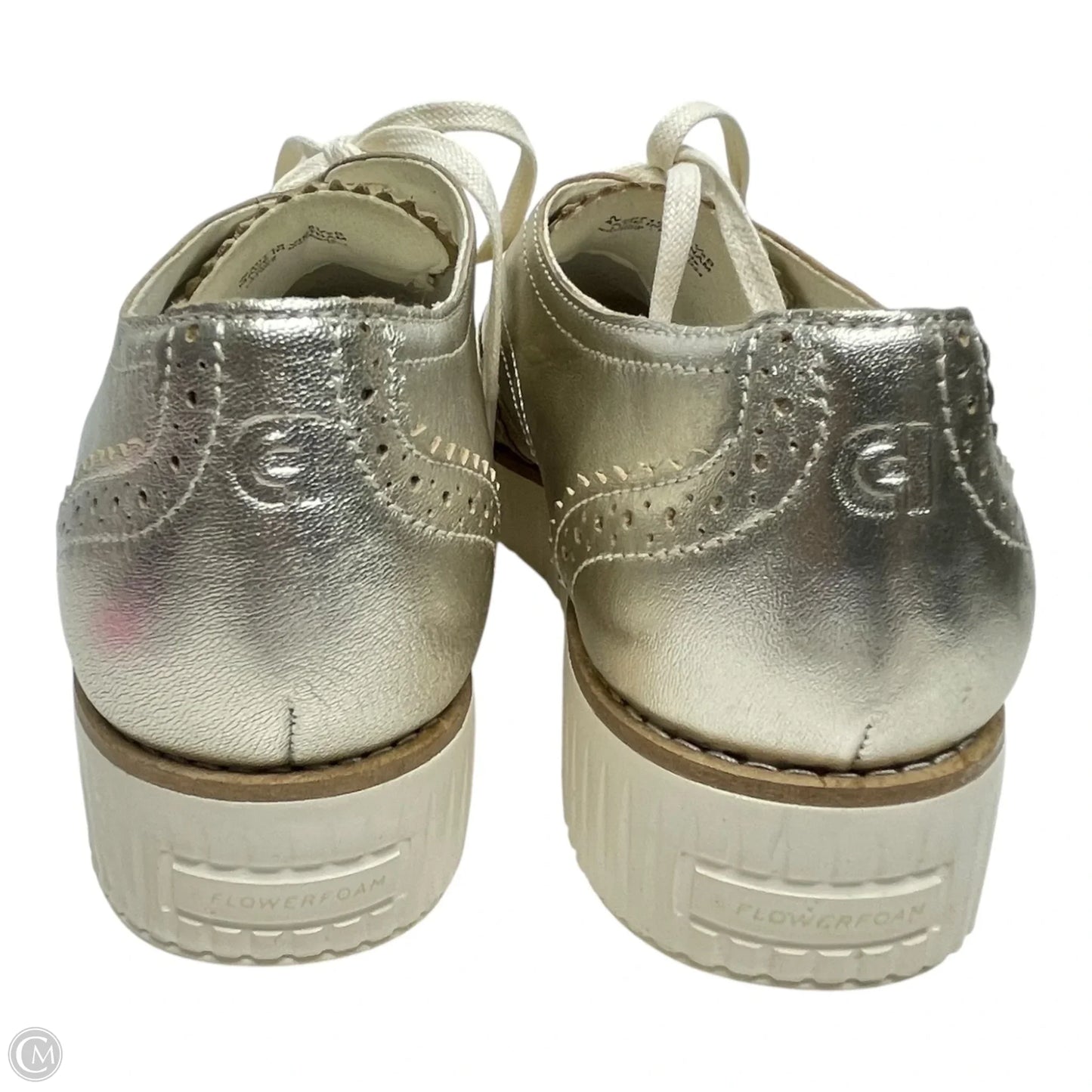 Shoes Flats By Cole-haan In Gold, Size: 8.5