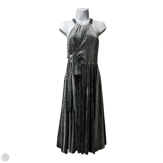 Dress Party Midi By Ted Baker In Grey, Size: 0