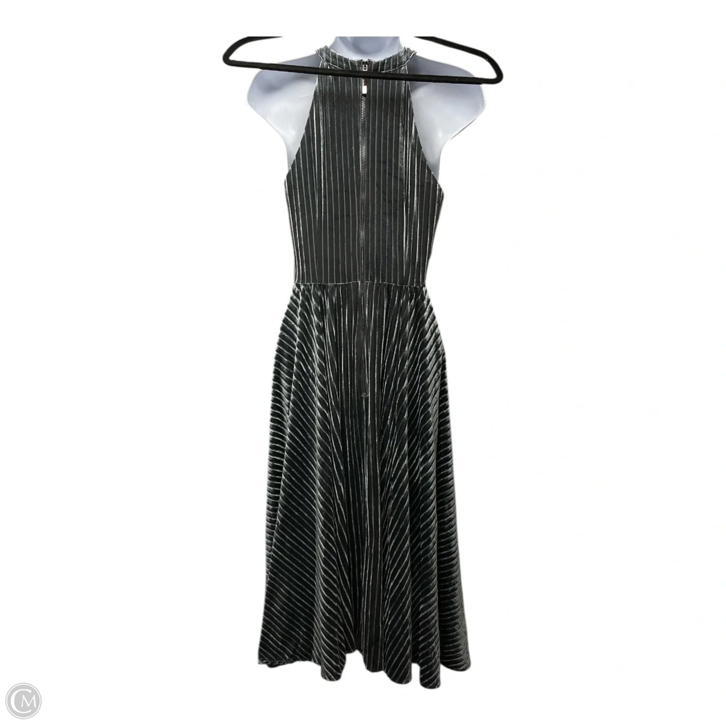 Dress Party Midi By Ted Baker In Grey, Size: 0