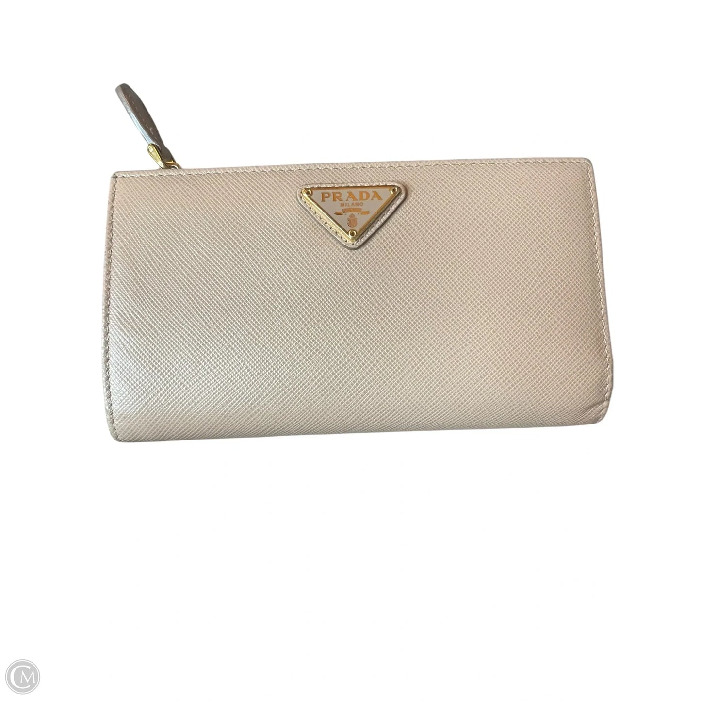 Wallet Luxury Designer By Prada, Size: Large