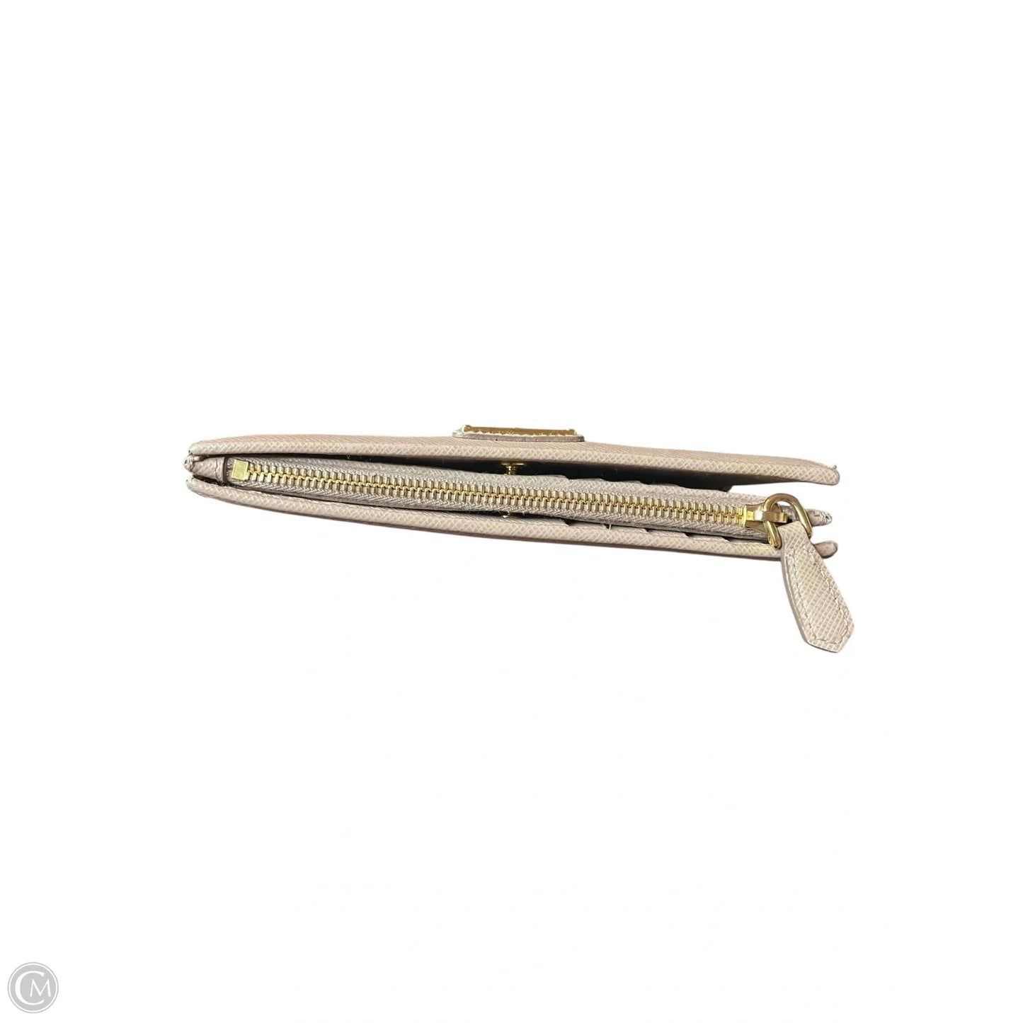 Wallet Luxury Designer By Prada, Size: Large