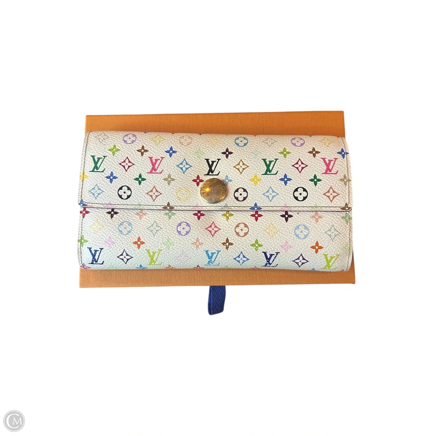 Wallet Luxury Designer By Louis Vuitton, Size: Large