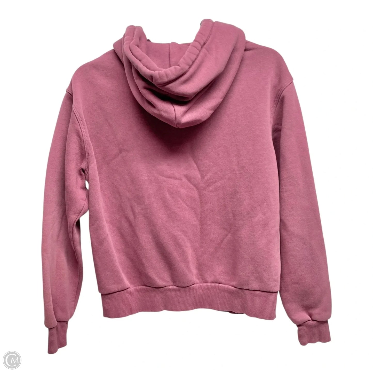 Sweatshirt Hoodie By Converse In Mauve, Size: Xs