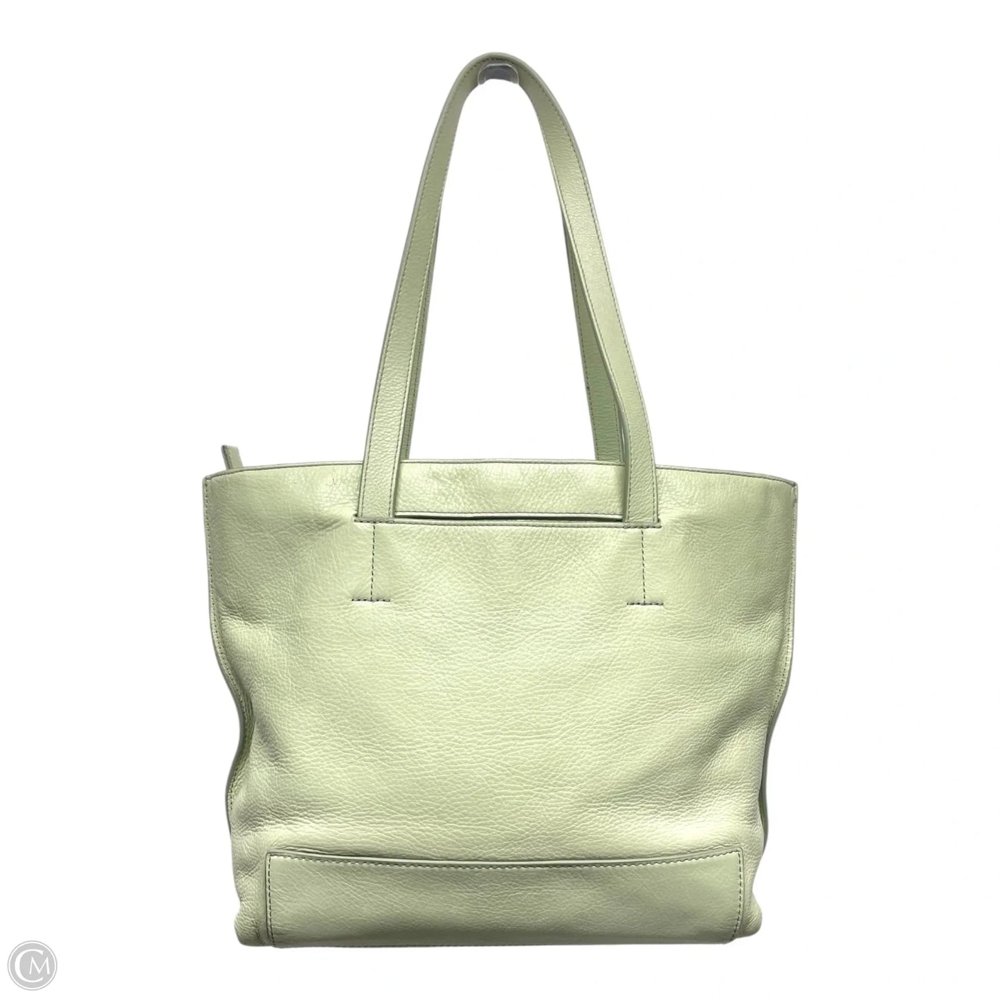 Tote Leather By Fossil, Size: Medium
