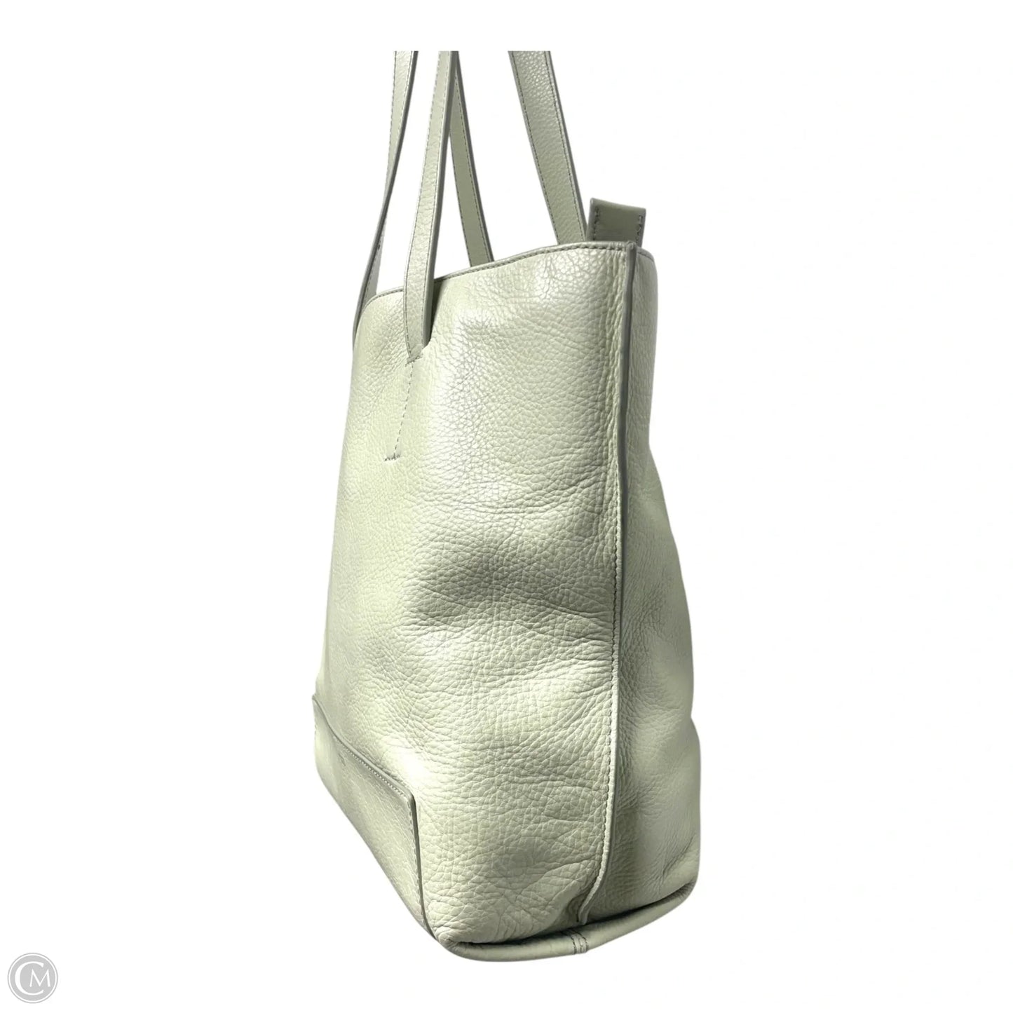 Tote Leather By Fossil, Size: Medium