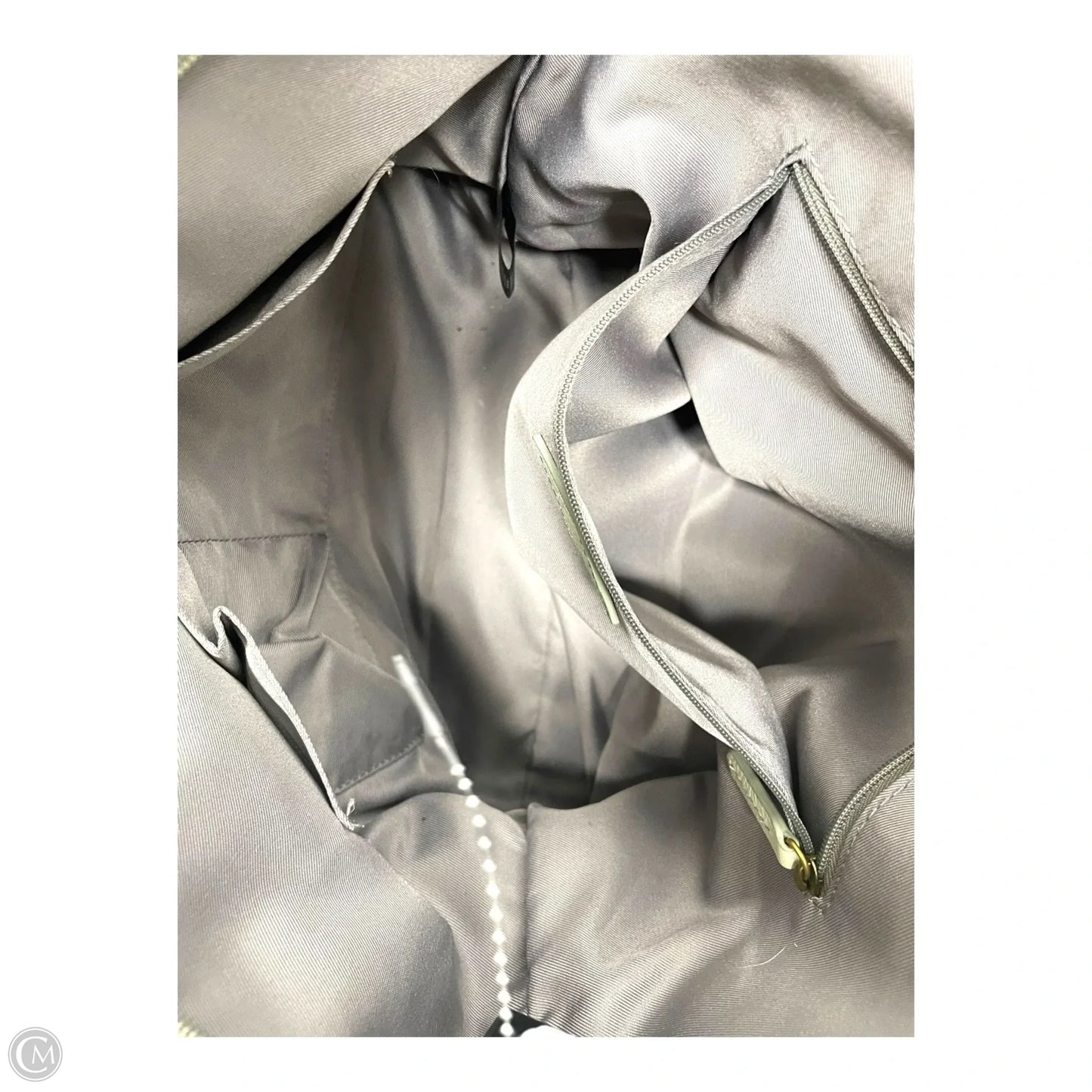 Tote Leather By Fossil, Size: Medium