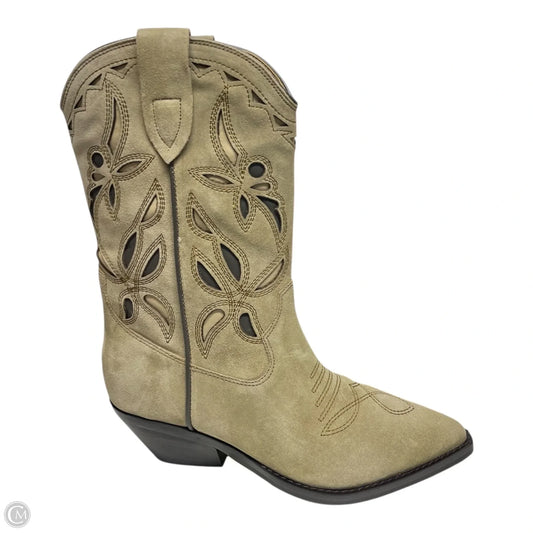 Boots Western By Marc Fisher In Brown, Size: 7