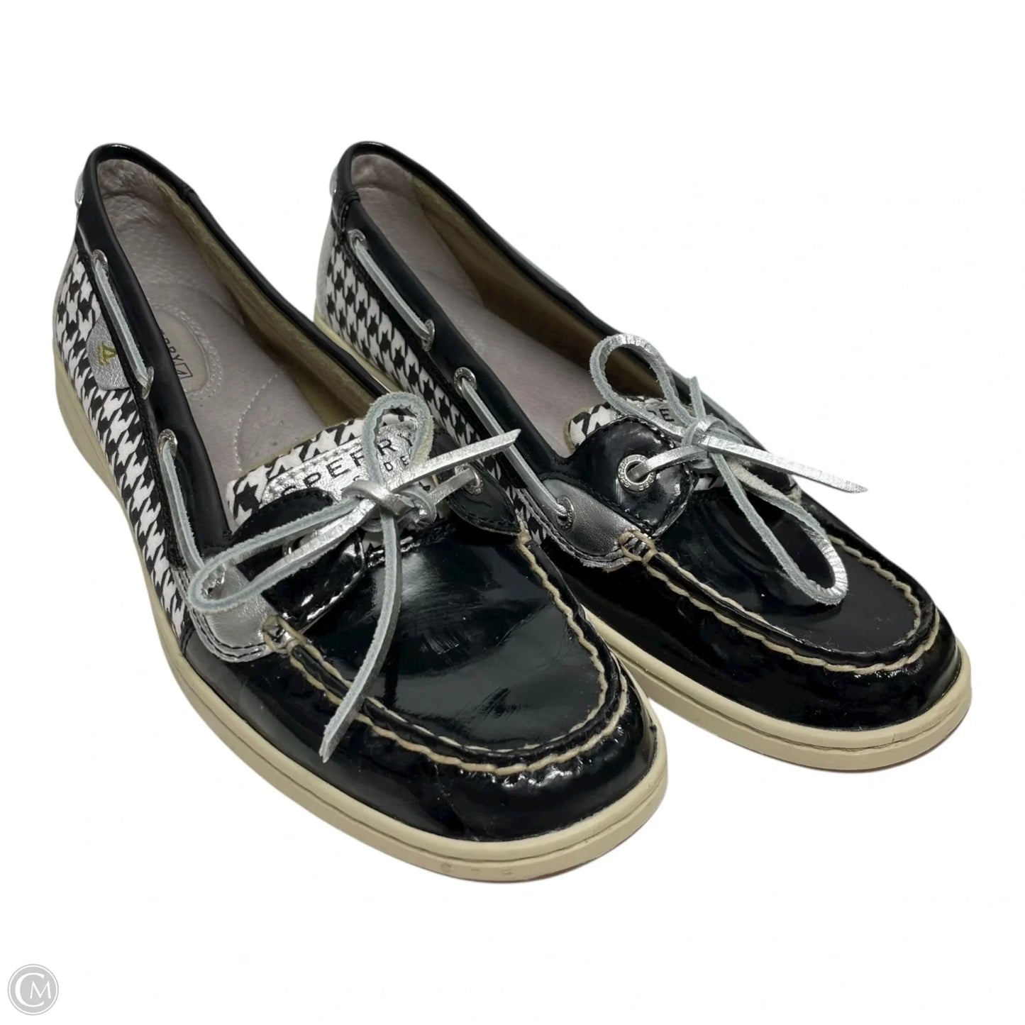 Shoes Flats By Sperry In Black & White