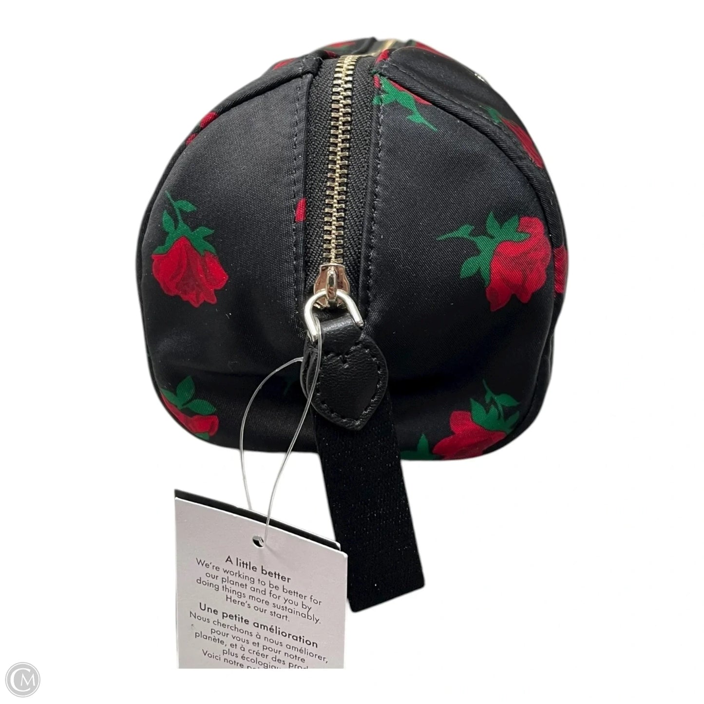 Makeup Bag Designer By Kate Spade, Size: Medium