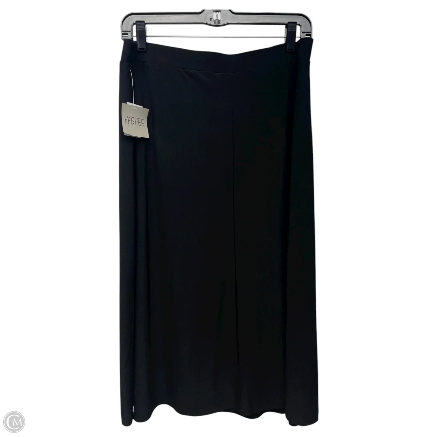 Skirt Midi By Kasper In Black, Size: L