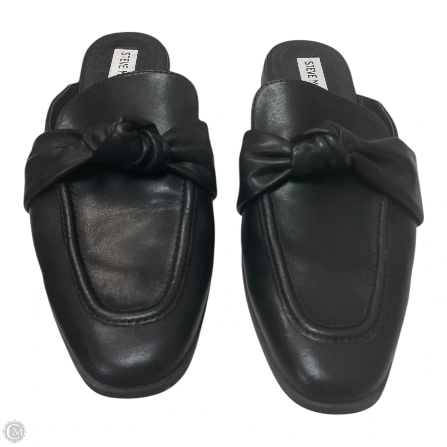 Shoes Flats By Steve Madden In Black, Size: 8.5