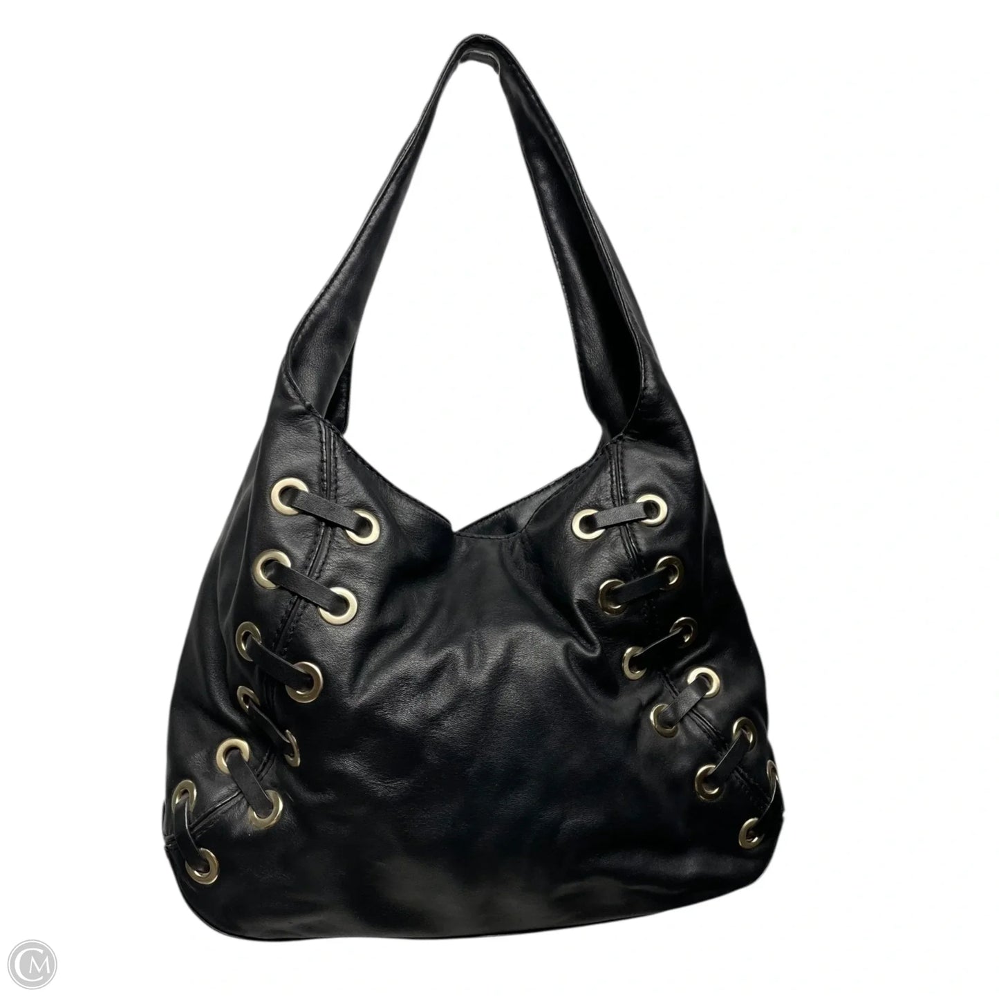 Handbag Leather By Michael By Michael Kors, Size: Large