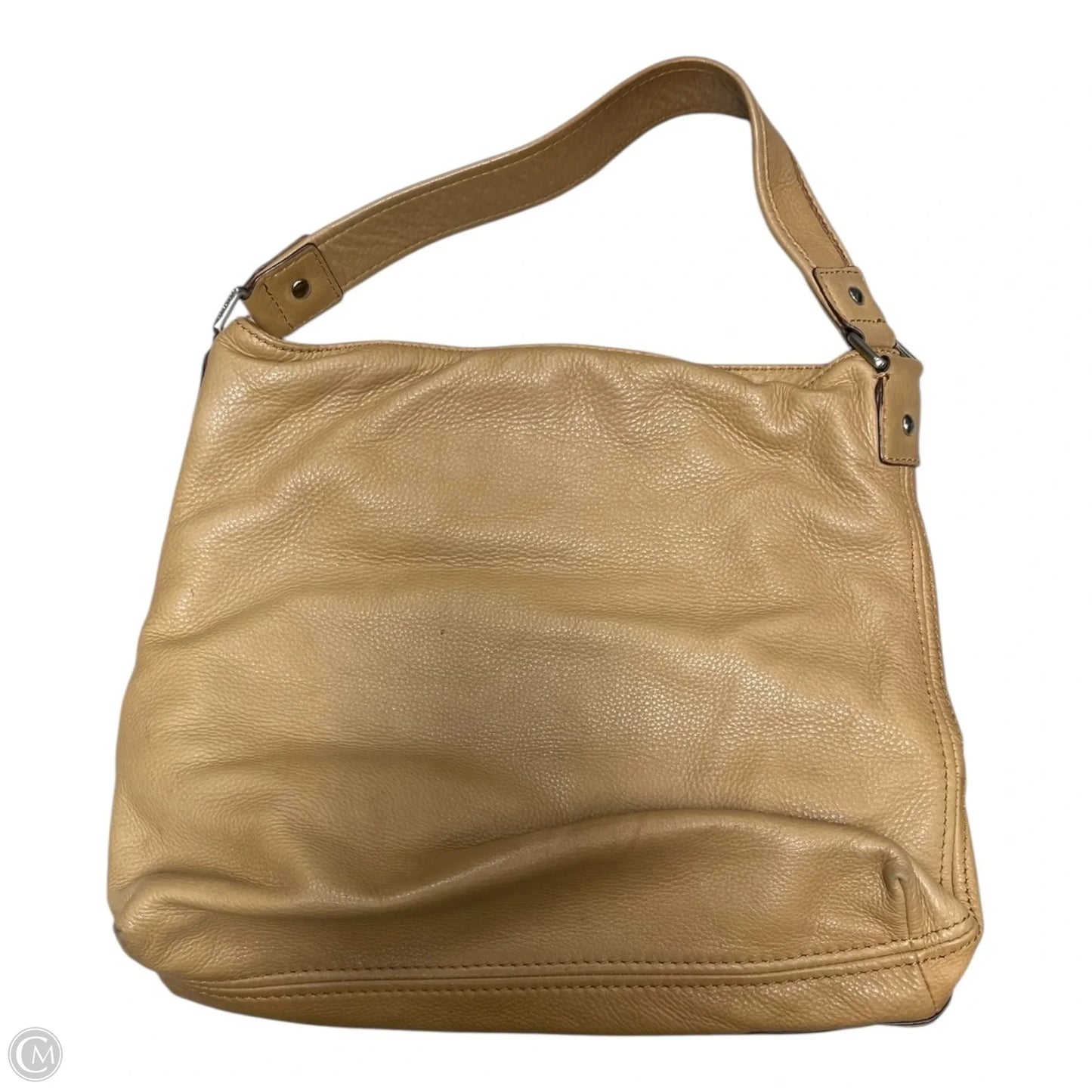 Handbag Leather By Michael By Michael Kors, Size: Large